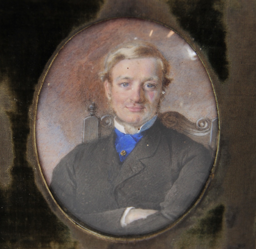 British school, late 19th century, Portrait of John Ralph Ormsby-Gore, 1st Baron Harlech, - Image 2 of 4