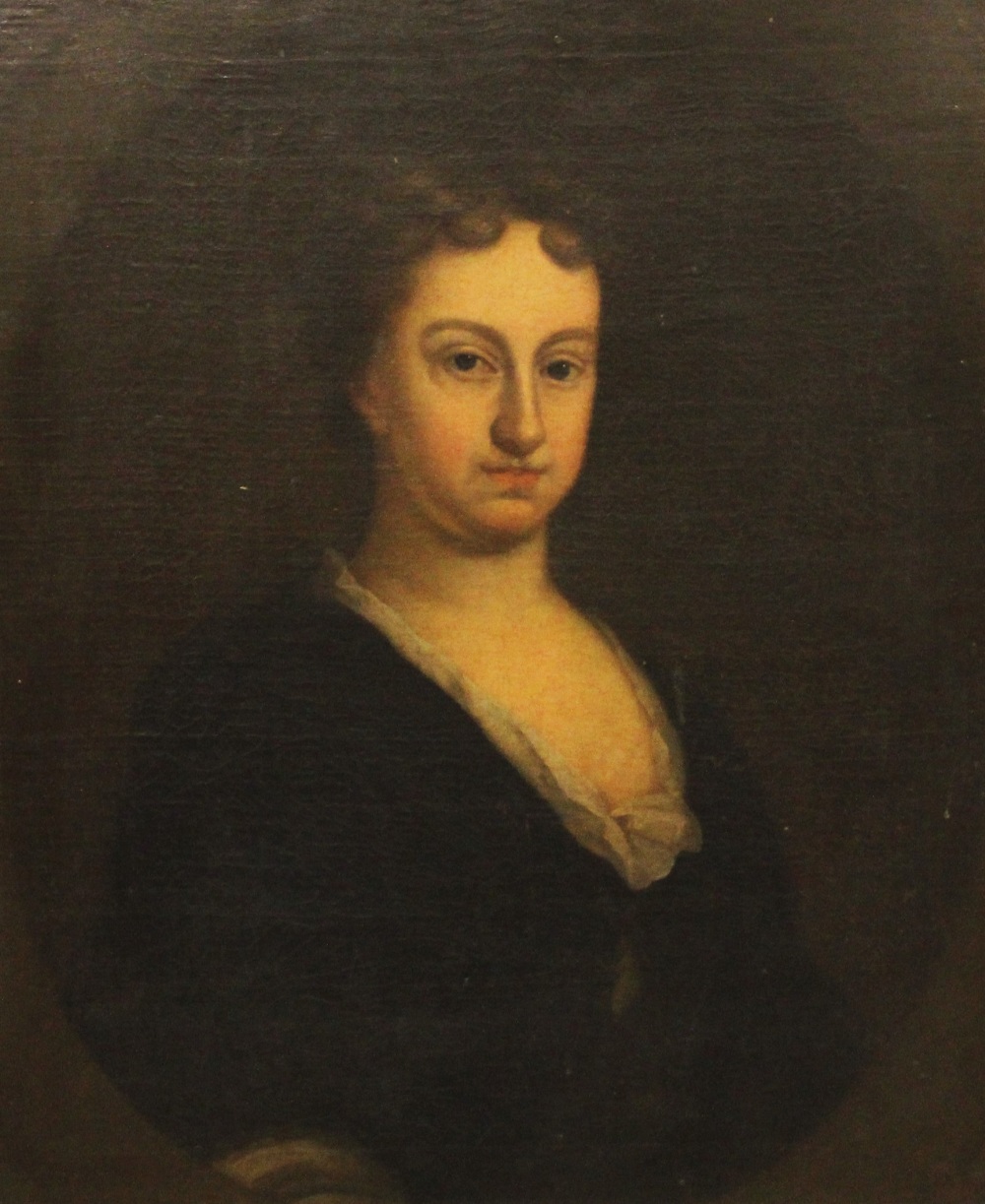 Follower of Godfrey Kneller (1646-1723), Portrait of Anne Kenyon, daughter of Rev Edward Kenyon