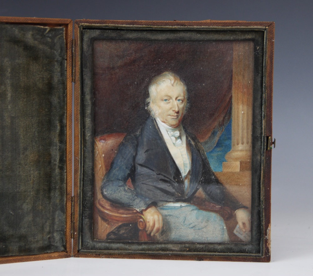 British school, late 19th century, Portrait of John Ralph Ormsby-Gore, 1st Baron Harlech, - Image 3 of 4