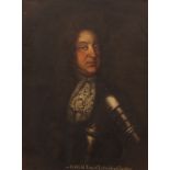 Follower of Godfrey Kneller (1646-1723), Portrait of Oldfield Esq of Leftwich in Cheshire Half