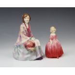 A Royal Doulton HN1620 'Rosabell' figurine, printed maker's mark with painted model name, number and