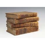 Pennant (T), BRITISH ZOOLOGY, 4 vols, full leather, applied gilt titles to gilt decorated spines,