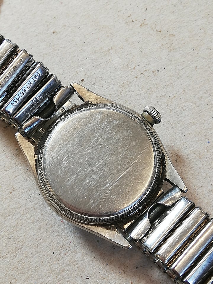 A Gentleman's vintage Rolex Oyster Royal 'Shock Resisting' stainless steel wristwatch, the round - Image 3 of 3