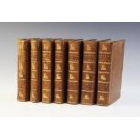 THE VOYAGES OF CAPTAIN JAMES COOK ROUND THE WORLD, PRINTED VERBATIM FROM THE ORIGINAL EDITIONS,