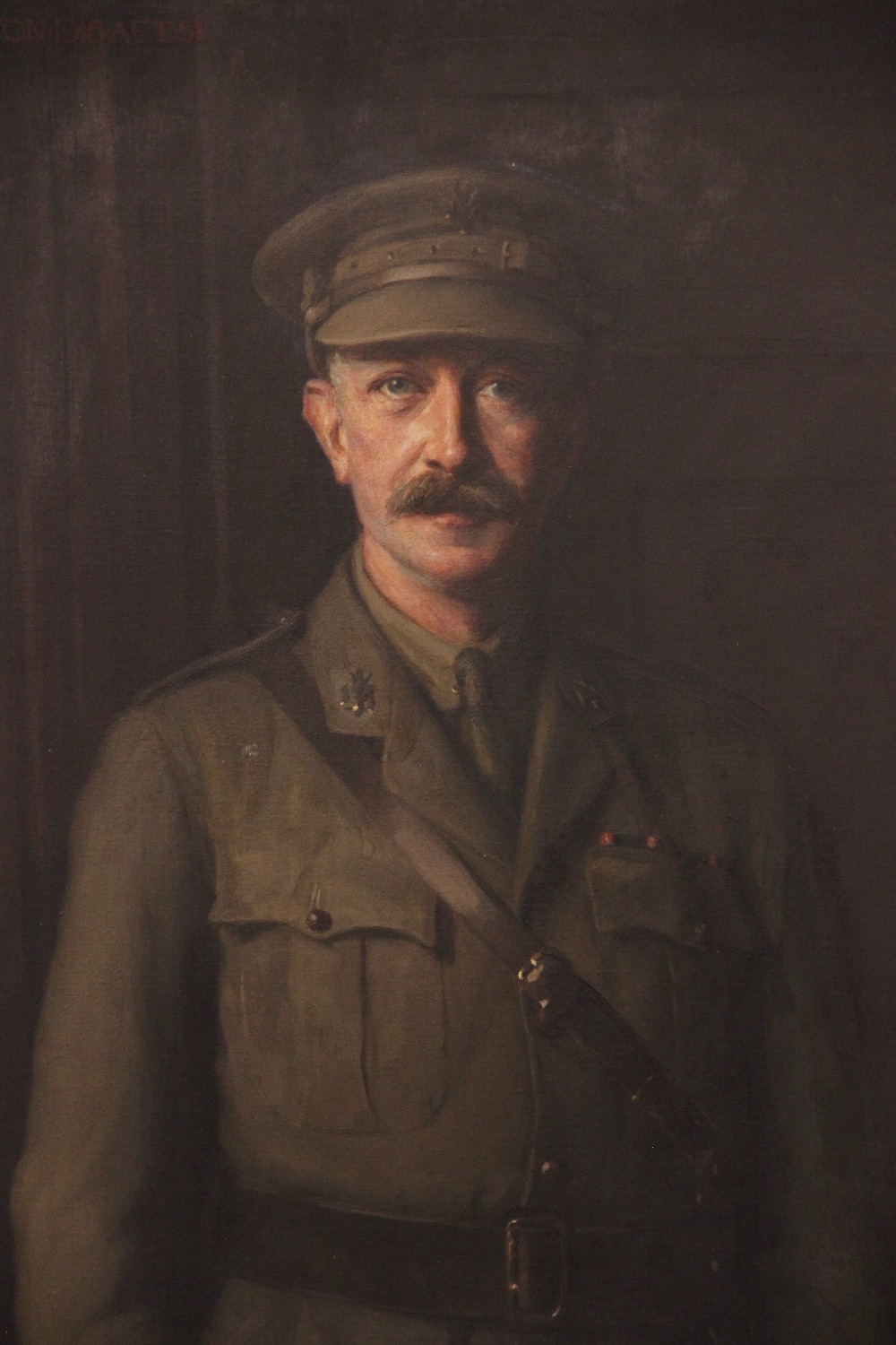 Rose Dempster Bonnor (fl.1895-1916), Portrait of Lloyd Tyrell Kenyon, 4th Bt, in the uniform of a - Image 2 of 12