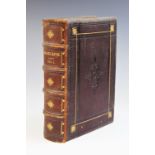 Bell (R), GOLDEN LEAVES FROM THE WORKS OF THE POETS AND PAINTERS, first edition, full leather,