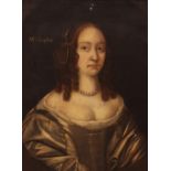 English school, late 17th century, Portrait of Beatrix, Mrs Copley, wife of Edward Copley Head and