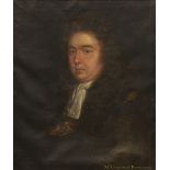 Follower of Sir Godfrey Kneller (1646-1723), Portrait of Mr Croxton of Ravenscroft Head and