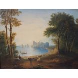 Attributed to Anthony Vandyke Copley Fielding (1787-1855), An extensive and distant view of