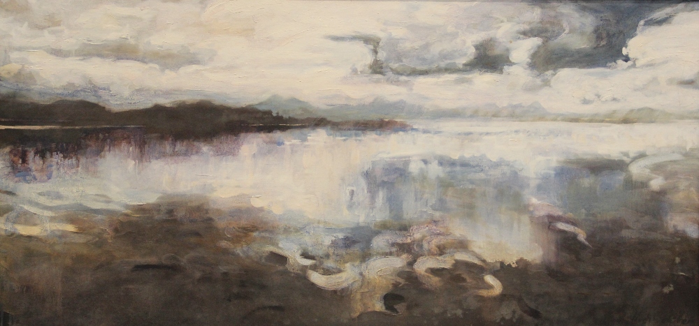 H G Webster (British school, 20th century), Camusdarach, Signed, inscribed and dated 1988 verso, Oil - Image 2 of 9