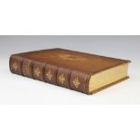 Gray (T), POEMS AND LETTERS BY THOMAS GRAY, full leather, gilt decoration to cover and spine,