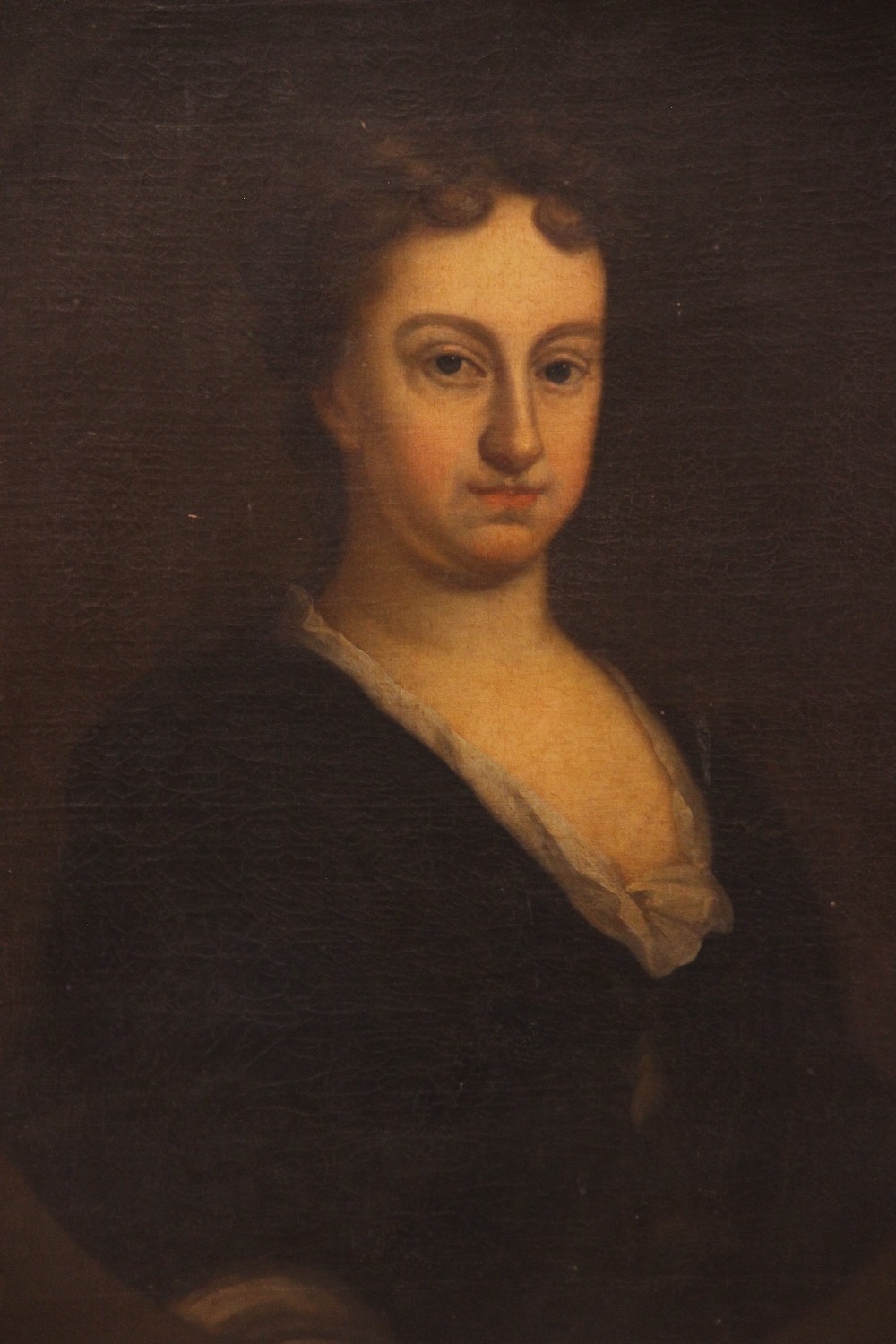 Follower of Godfrey Kneller (1646-1723), Portrait of Anne Kenyon, daughter of Rev Edward Kenyon - Image 2 of 5