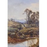 Attributed to John Keeley RBSA (English, 1849?1930), 'Among The Springs Cannock Chase',