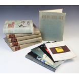 A collection of Sotheby's auction catalogues from the 1970s and 1980s, mainly covering sales of