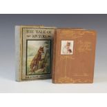 Potter (B), THE TALE OF TWO BAD MICE, first deluxe edition, pink cloth boards, gilt titles and