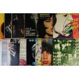 THE ROLLING STONES: A collection of 12" vinyl LPs, comprising; 'The Rolling Stones' LK 4605 (at