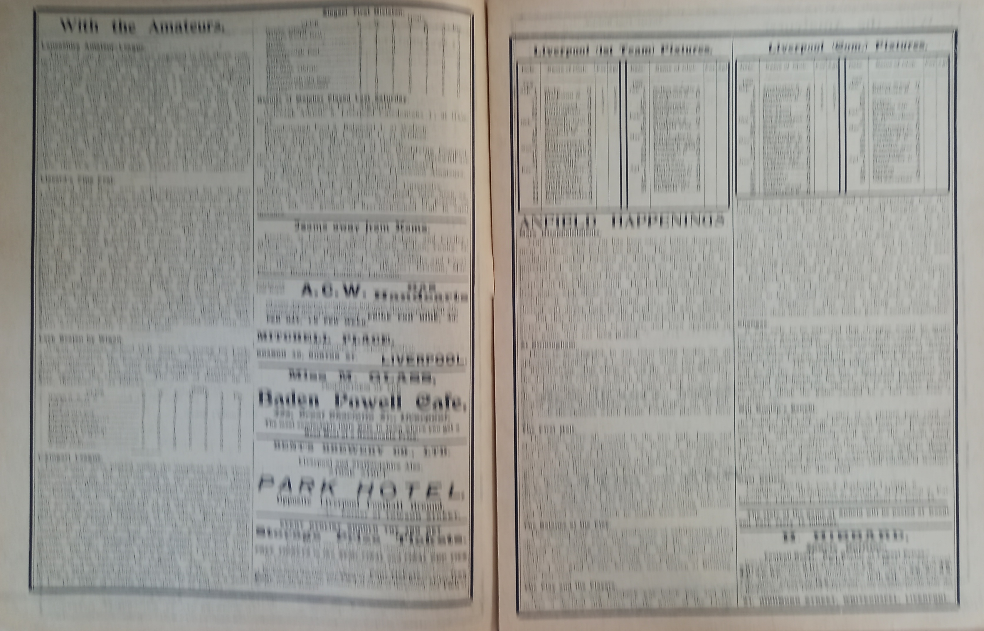 An Everton & Liverpool Official Football Programme, a 'double programme' showing the fixtures for - Image 4 of 9