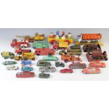 A collection of vintage diecast model vehicles, by makers to include Corgi,