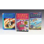 Rowling (J.K.), HARRY POTTER AND THE PHILOSOPHER'S STONE, paperback edition, signed by the author to