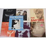 THE SMITHS: A collection of 12" vinyl LPs, comprising: 'The Smiths' (Rough 61, matrix A2/B2), '