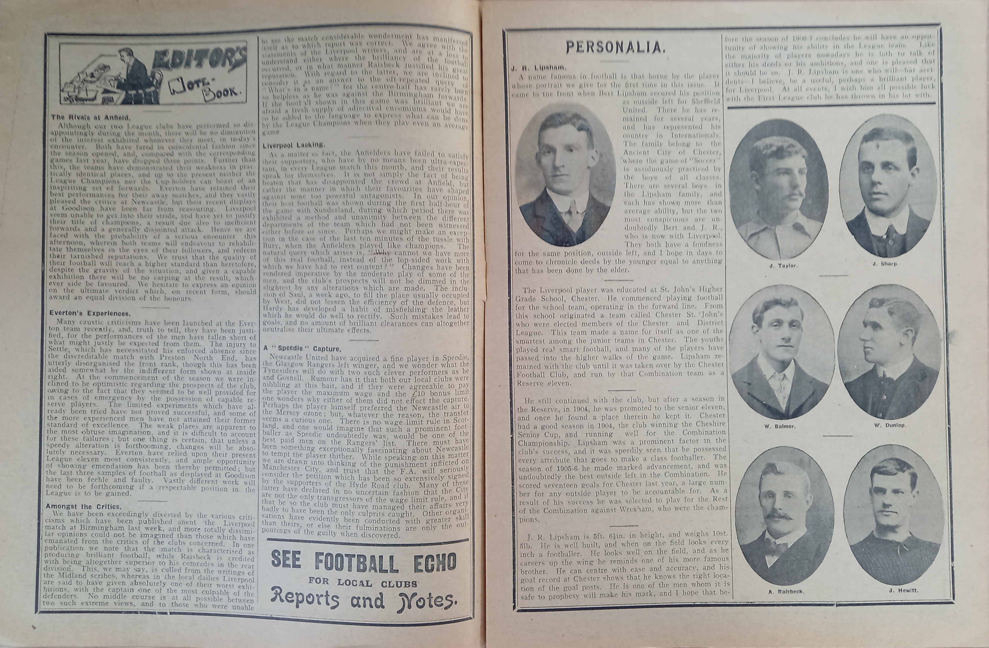 An Everton & Liverpool Official Football Programme, a 'double programme' showing the fixtures for - Image 5 of 9