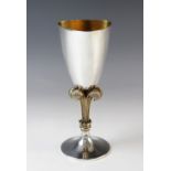 A silver Royal Commemorative goblet for the wedding of HRH The Prince of Wales & Lady Diana Spencer,