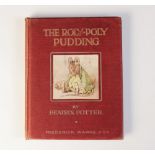 Potter (B) THE ROLY-POLY PUDDING, first edition, first issue with "All rights reserved" printed on