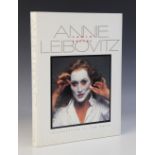 PHOTOGRAPHY INTEREST: Annie Leibovitz, PHOTOGRAPHS, signed first edition, grey cloth boards, DJ,