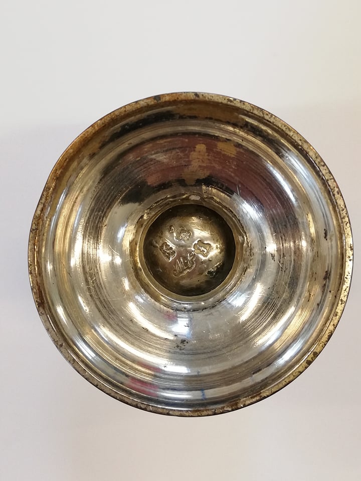 A George II silver sugar caster, Samuel Wood, London 1741, of baluster form on circular foot with - Image 6 of 11