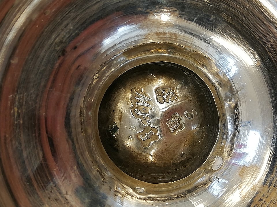 A George II silver sugar caster, Samuel Wood, London 1741, of baluster form on circular foot with - Image 11 of 11