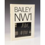 PHOTOGRAPHY INTEREST: David Bailey, NW1, signed first edition, silver boards, DJ, J.M. Dent & Sons
