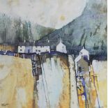 Martin Procter (British b.1942), "Blaenau 2", Limited edition print on paper, Signed and numbered "