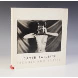 PHOTOGRAPHY INTEREST: David Bailey, TROUBLE AND STRIFE, signed first edition, red cloth boards,