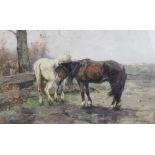 Johan Frederik Cornelis Scherrewitz (Dutch, 1868-1951), 'Forgotten', Oil on canvas, Signed lower