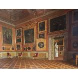 Francesco Maestosi (Italian, 1822-1883), 'Sala de Saturne' [Room of Saturn in the Pitti Palace,