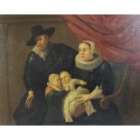 After Anthony van Dyck (Flemish, 1599-1641), A 19th century copy of 'Family Portrait of the
