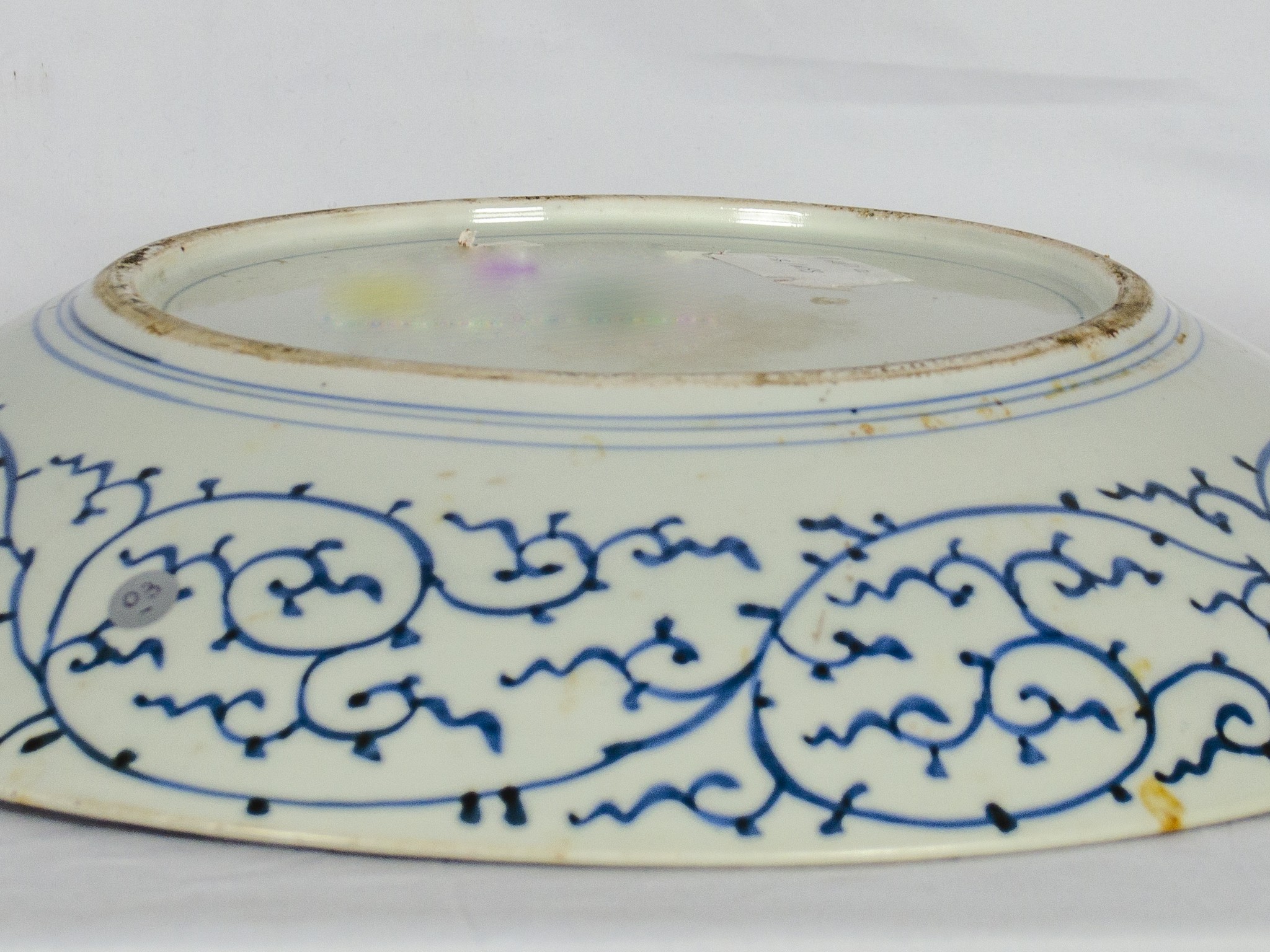Grande piatto in porcellana - Image 3 of 3