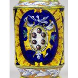 CILINDRO IN MAIOLICA