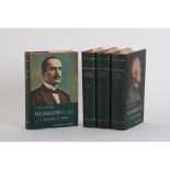 QUATTRO VOLUMI SU MUSSOLINI: G. Pini / D. Susmel MUSSOLINI. Lâ€™UOMO E Lâ€™OPERA, ed. La Fenice 1955