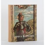 VOLUME ANDREA MANTEGNA , ed. Silvana Editoriale Dâ€™arte, Milano 1961. 2^ ed. in folio. Bella