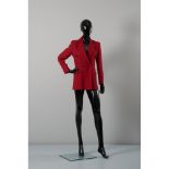 MOSCHINO, BLAZER CHEAP & CHIC ANNI '90 Blazer Cheap & Chic, collezione anni '90, colore rosso
