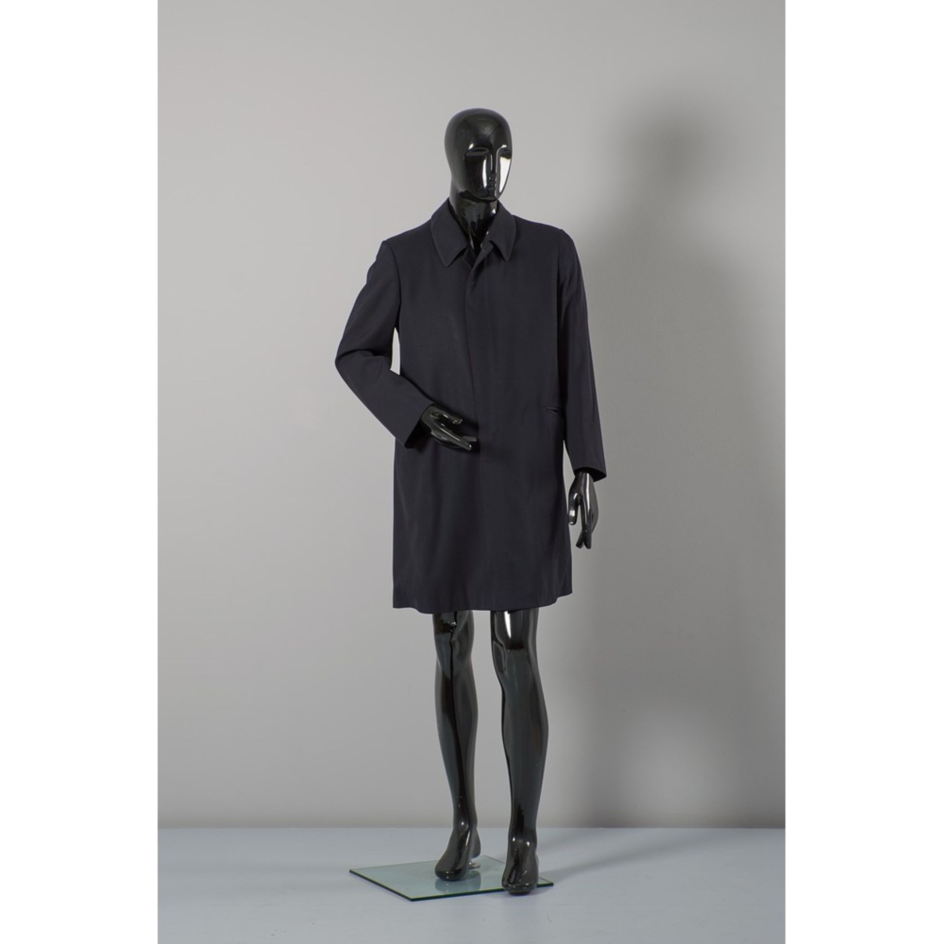 YVES SAINT LAURENT\BURBERRY, DUE CAPI GIACCA E CAPPOTTO 1) Cappotto burberryâ€™s da uomo vintage