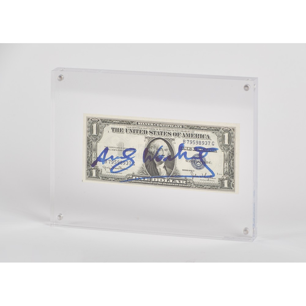 ANDY WARHOL 1 Dollar - Image 3 of 3