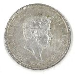 REGNO DUE SICILIE - FERDINANDO II - 1841 Piastra