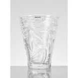 LALIQUE Vaso in cristallo