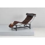 LE CORBUSIER JEANNERET & PERRIAND Chaise longue LC4