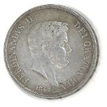 REGNO DUE SICILIE - FERDINANDO II - 1842 Piastra