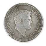 REGNO DUE SICILIE - FERDINANDO II - 1841 Piastra