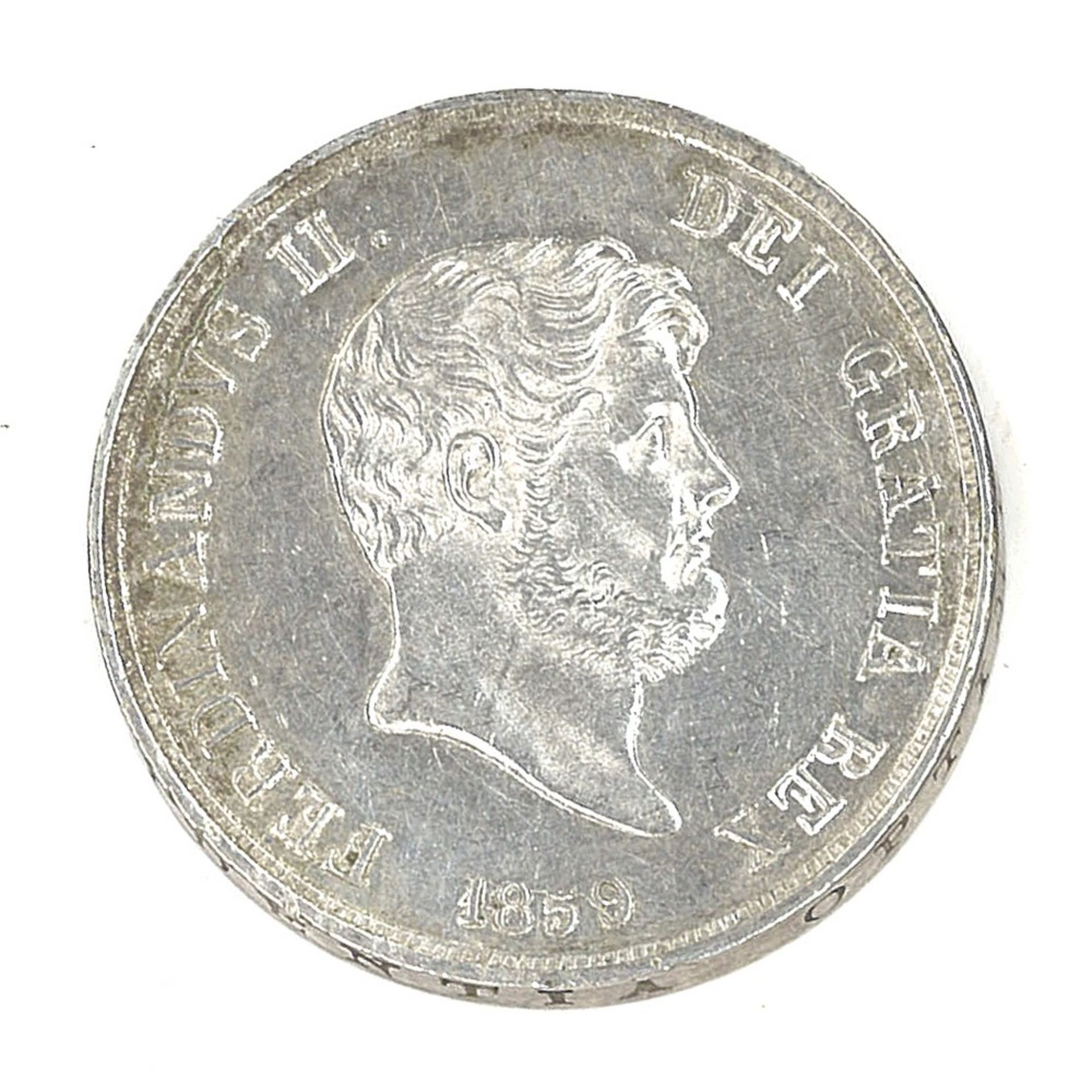 REGNO DUE SICILIE - FERDINANDO II - 1859 Piastra