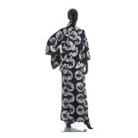 KIMONO VINTAGE FANTASIA PESCI